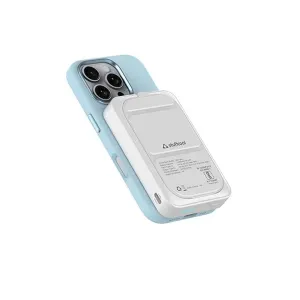 Stuffcool Click Duo 10000mAh Magnetic Wirelsss Powerbank (White)