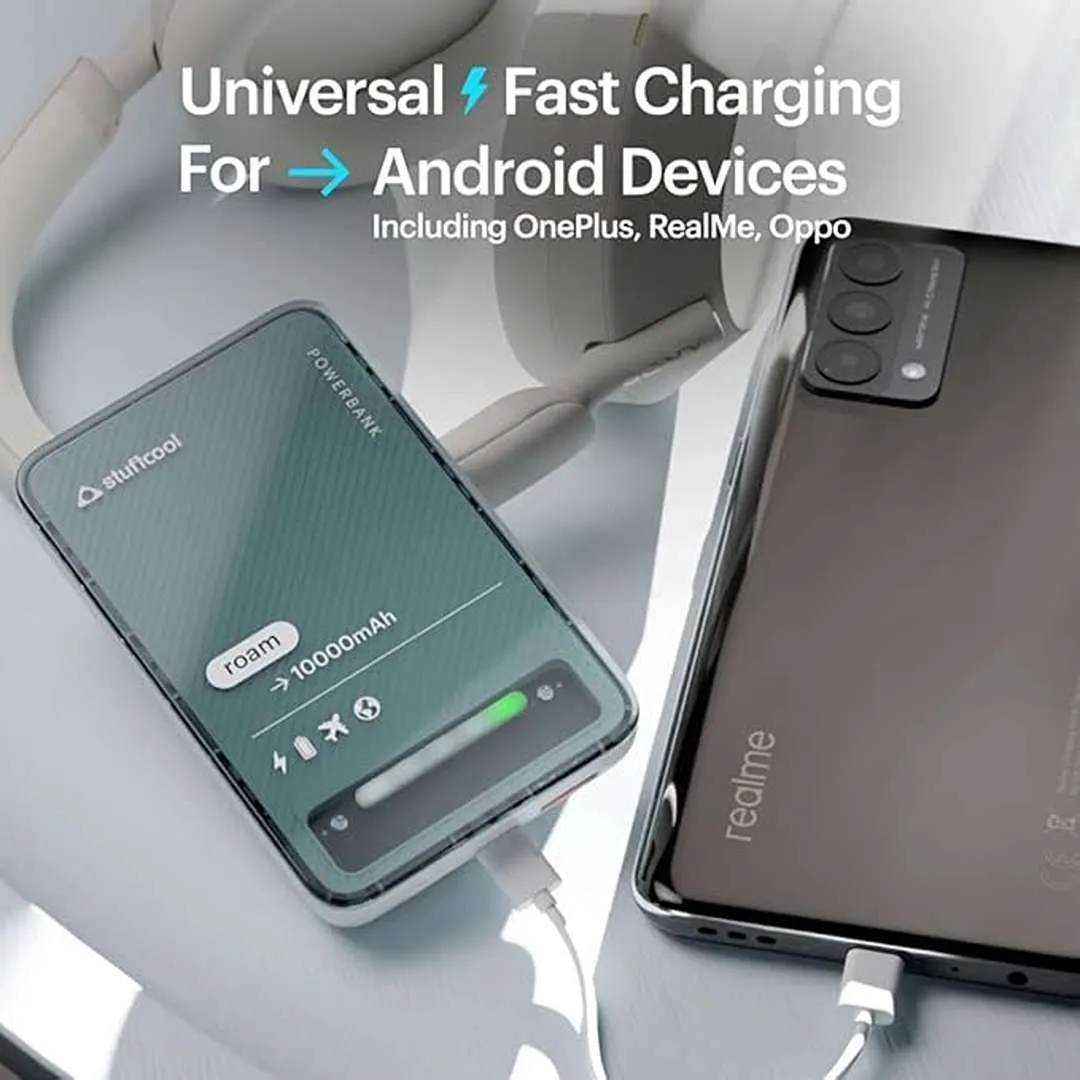 Stuffcool Roam 10000mAh Compact Powerbank
