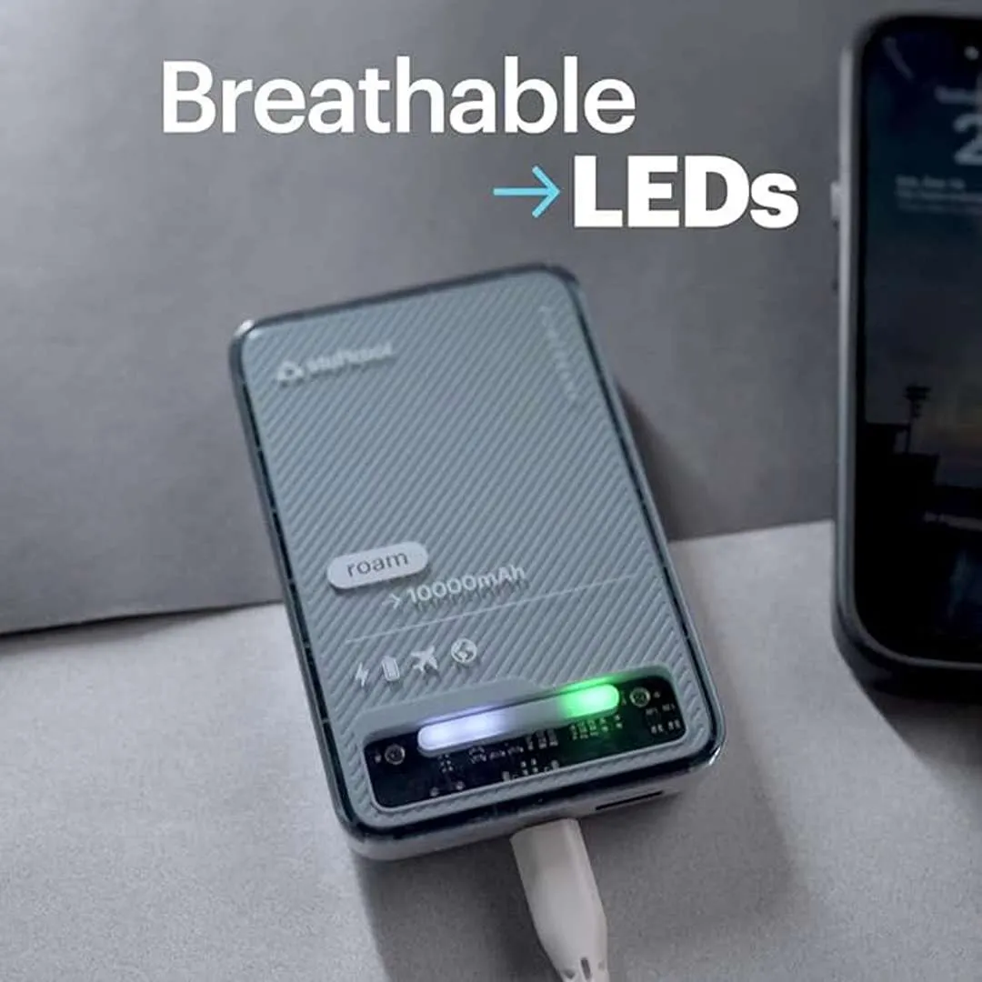 Stuffcool Roam 10000mAh Compact Powerbank