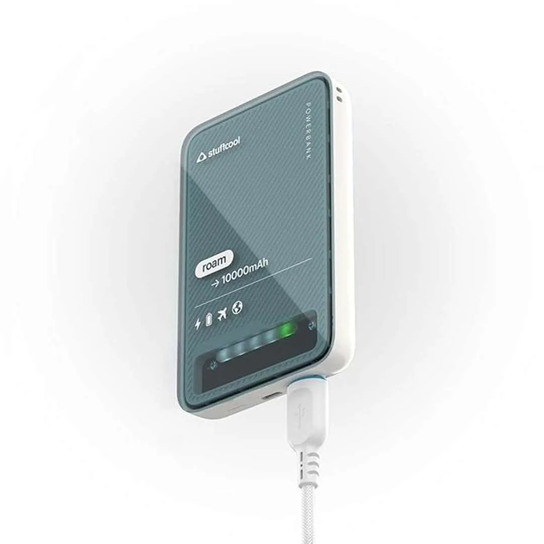Stuffcool Roam 10000mAh Compact Powerbank