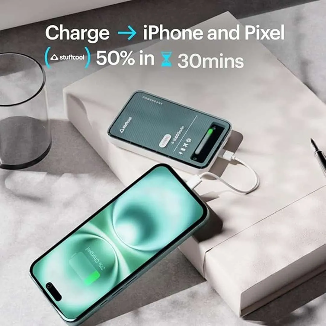 Stuffcool Roam 10000mAh Compact Powerbank