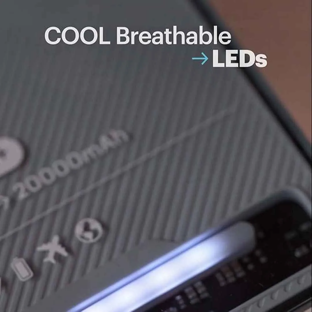 Stuffcool Roam  20000mAh Compact Powerbank