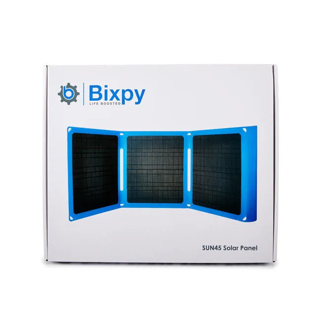 SUN45 Waterproof Solar Panel for PP-77-AP/PP-166 Outdoor Batteries