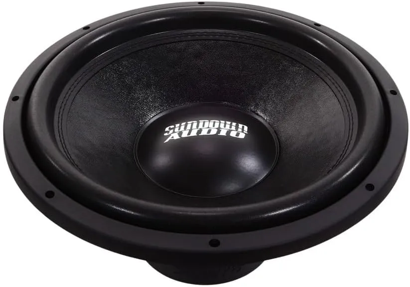 Sundown Audio E-15 v4 D2 15" 500W RMS Dual 2-Ohm Subwoofer