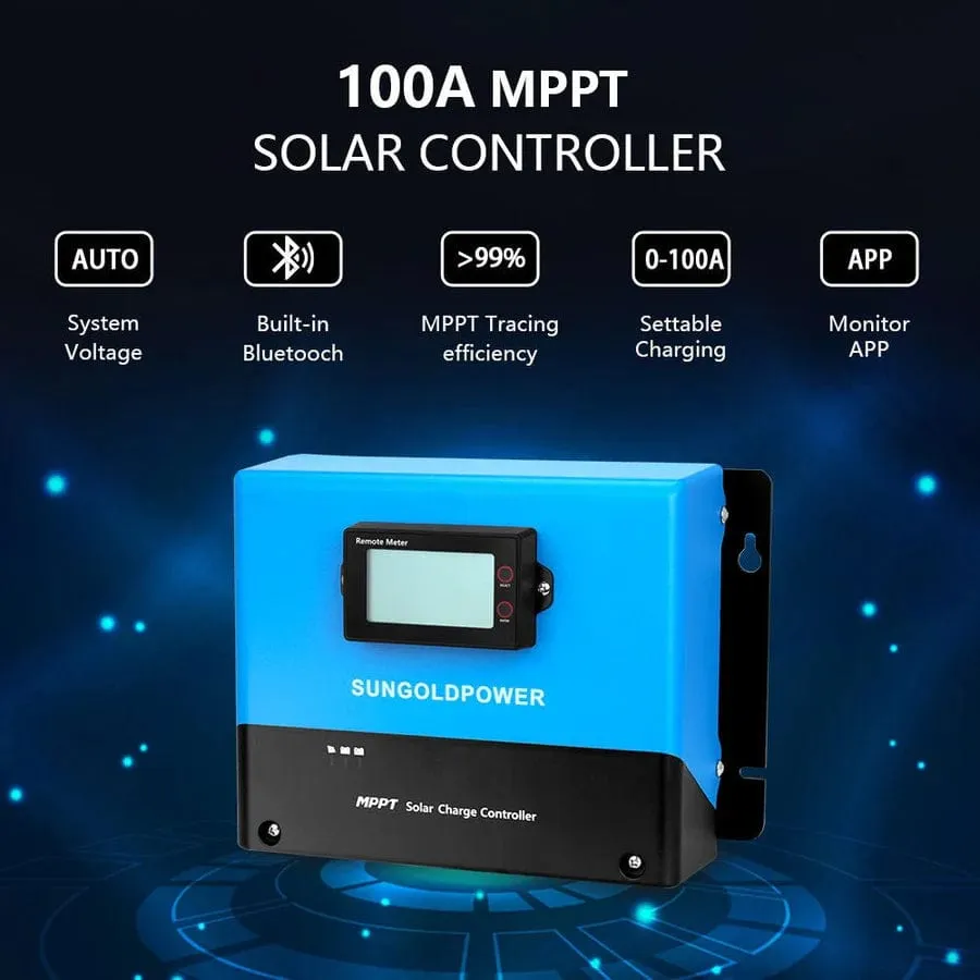 SunGoldPower SGR-18K20E | 18KW Off-Grid Solar Kit | 48VDC | 120V/240V