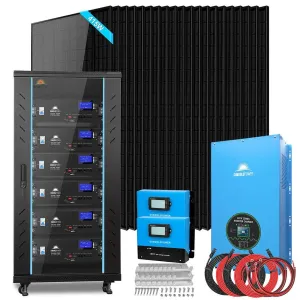 SunGoldPower SGR-18K20E | 18KW Off-Grid Solar Kit | 48VDC | 120V/240V