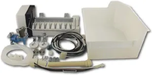 Supco RIM316 Universal Ice Maker, Replaces Whirlpool ECKMF-90, 1129316, 1108154, 1114209, 2155184