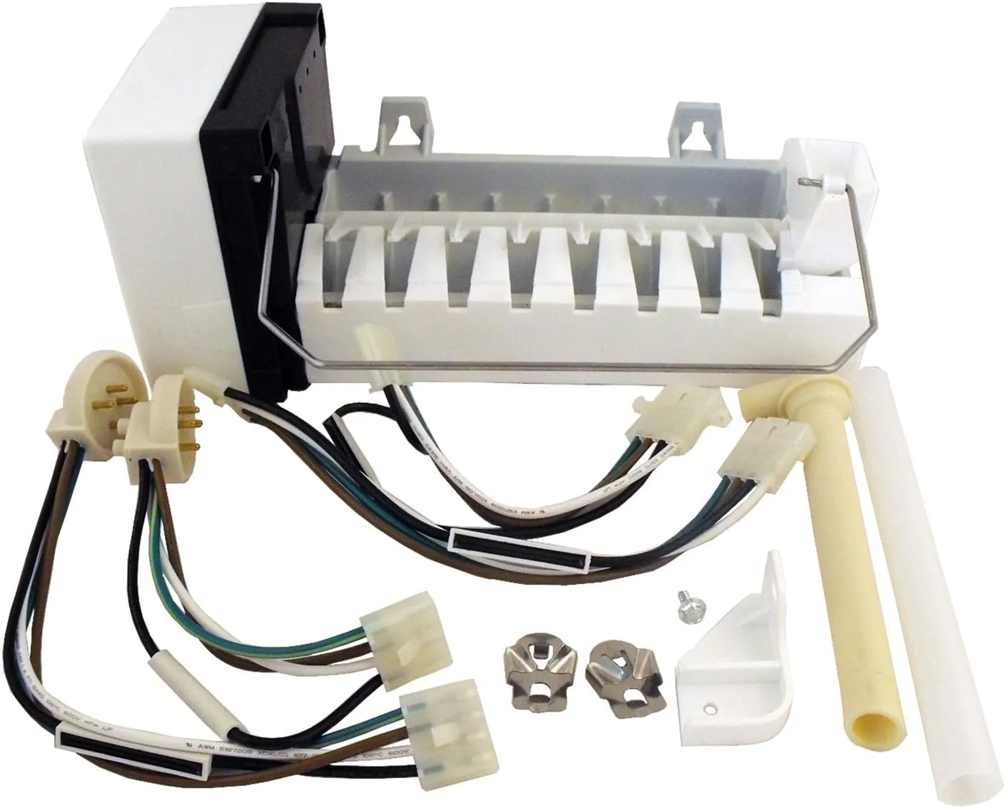 Supco RIM500 Universal Modular Ice Maker, Replaces Whirlpool 4317943, 4211173, 4210317, 625601, 797991, 8114, W10122496