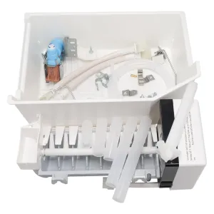Supplying Demand W11510803 Refrigerator Spark Proof Ice Maker Kit for 600A with 5 PIN Harness - Replaces 8560, W10715708