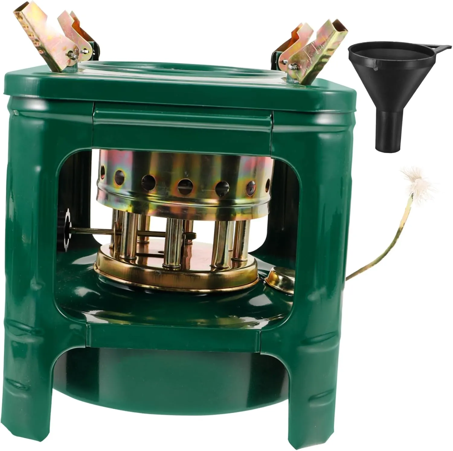 SUPVOX 1set Portable Kerosene Stove Compact Heating Stove for Outdoor Camping Barbecue Construction for Bonfire Garden Parties Convenient Capacity