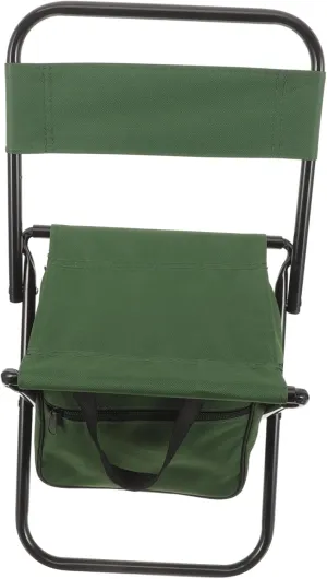 SUPVOX Camping Chairs for Adults Portable Folding Stool Storage Bag Outdoor Heavy Duty Lightweight Compact
