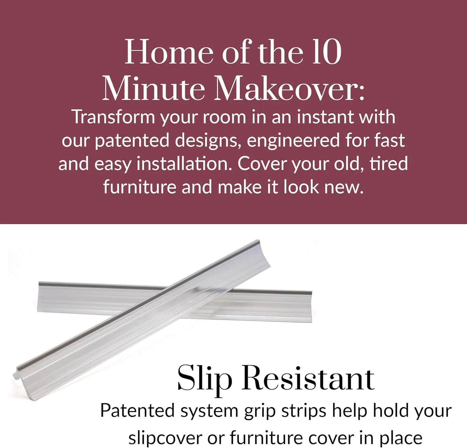 SureFit Tuck Tight for Chair (3 Strips)
