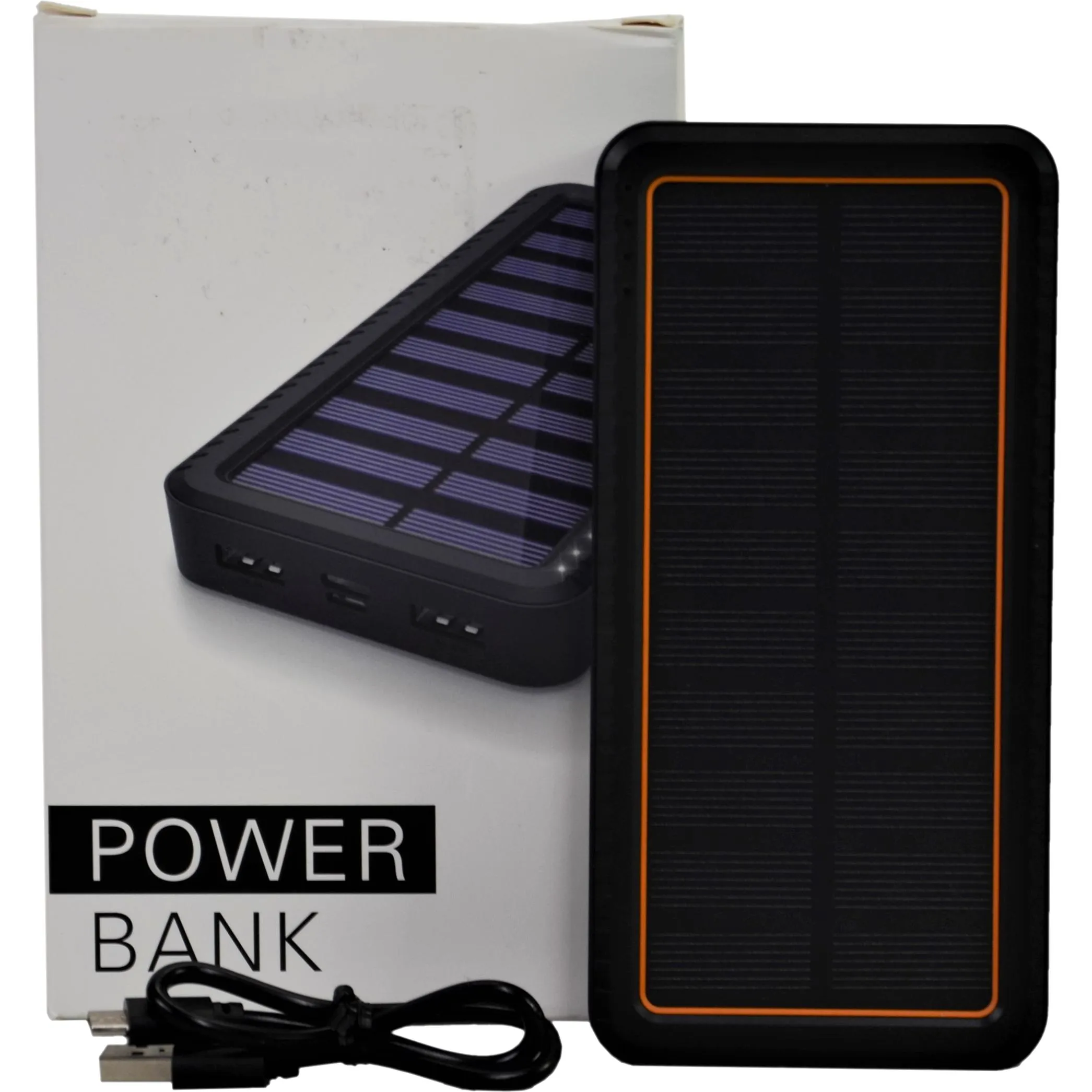 SWYOP Portable 26800mAh Solar Power Bank