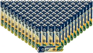 Synergy Digital Baby Monitor Batteries, Compatible with Angelcare AC403 Baby Monitor, (Ni-MH, 1.25V, 1000mAh), Combo-Pack Includes: 100 x AAA Rechargeable Batteries