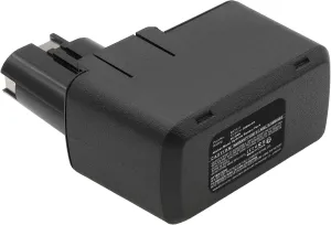 Synergy Digital Power Tool Battery, Compatible with Bosch GBM 12VES-2 Power Tool, (Ni-MH, 12V, 3000mAh) Ultra High Capacity, Replacement for Bosch BH1214H Battery