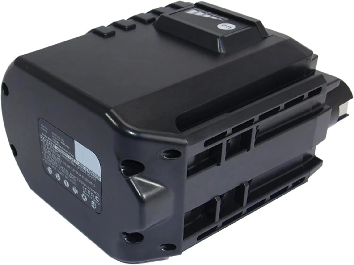 Synergy Digital Power Tool Battery, Compatible with Ramset PAGF35 Power Tool, (Ni-MH, 24V, 3000mAh) Ultra High Capacity, Replacement for Bosch BAT019 Battery