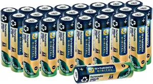Synergy Digital Remote Control Batteries, Compatible with HUBSAN RC for H501S X4 FPV Quadcopter Remote Control, (Ni-MH, 1.25V, 2800mAh), Combo-Pack Includes: 24 x AA Rechargeable Batteries