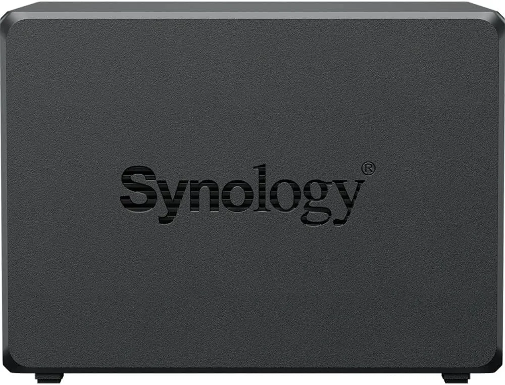 Synology DiskStation DS423  NAS Server with Celeron 2.0GHz CPU, 6GB Memory, 16TB HDD Storage, 1TB M.2 NVMe SSD, 2 x 1GbE LAN Ports, DSM Operating System
