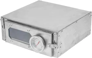 T-11 Camping Oven, Lightweight and Portable, Titanium Oven Used for Wood Stove, Camp