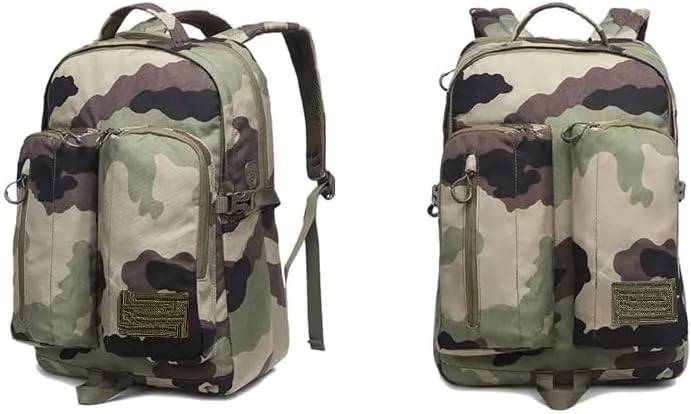 Tactical Backpack Military Molle Hiking 20-35L camping traveling outdoor mountaineering training sports camouflage
