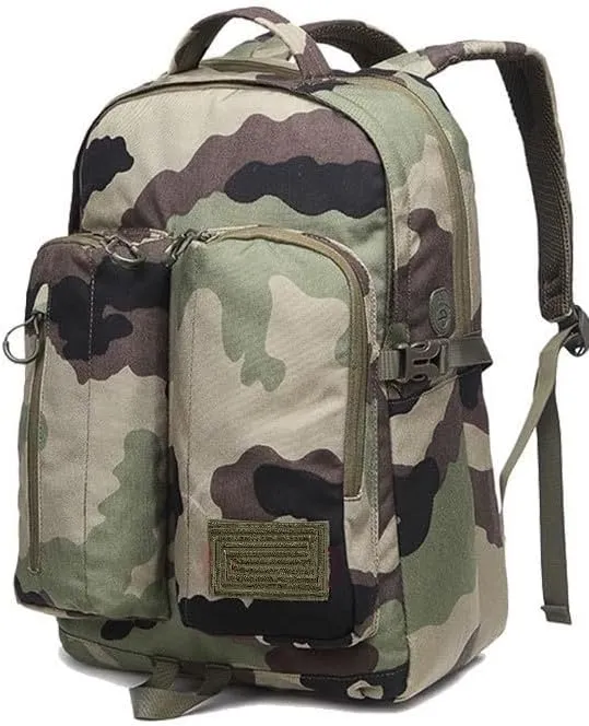 Tactical Backpack Military Molle Hiking 20-35L camping traveling outdoor mountaineering training sports camouflage
