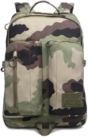 Tactical Backpack Military Molle Hiking 20-35L camping traveling outdoor mountaineering training sports camouflage