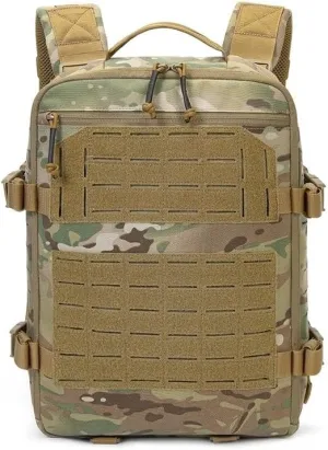 Tactical Backpack Military Molle Hiking 20L Outdoor camouflage tactical camouflage