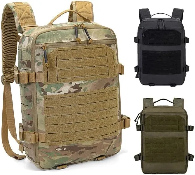 Tactical Backpack Military Molle Hiking 20L Outdoor camouflage tactical camouflage
