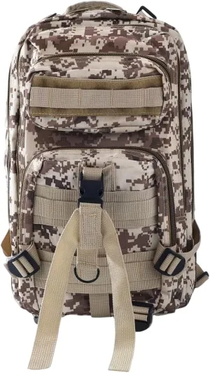 Tactical Backpack Military Molle Hiking 25-40L Outdoor mountaineering travel camping camouflage bag