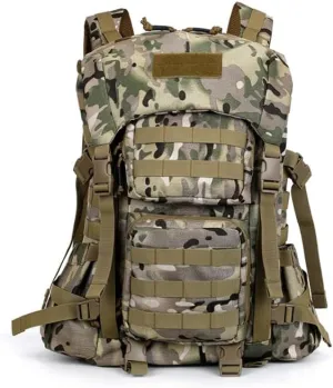 Tactical Backpack Military Molle Hiking 30L Camping Riding Tactical Outdoor Bag Hiking Bag Camouflage