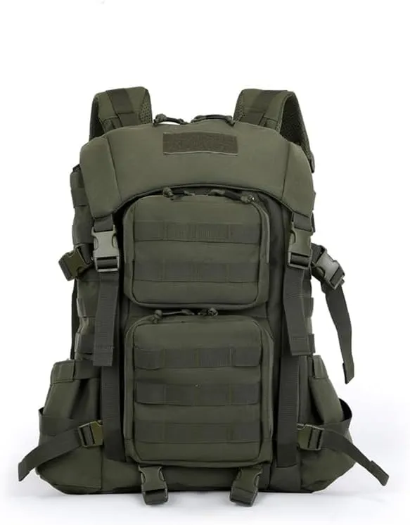 Tactical Backpack Military Molle Hiking 30L Camping Riding Tactical Outdoor Hiking Bag Trekking Bag Army Green