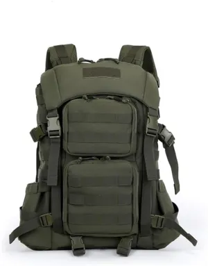 Tactical Backpack Military Molle Hiking 30L Camping Riding Tactical Outdoor Hiking Bag Trekking Bag Army Green