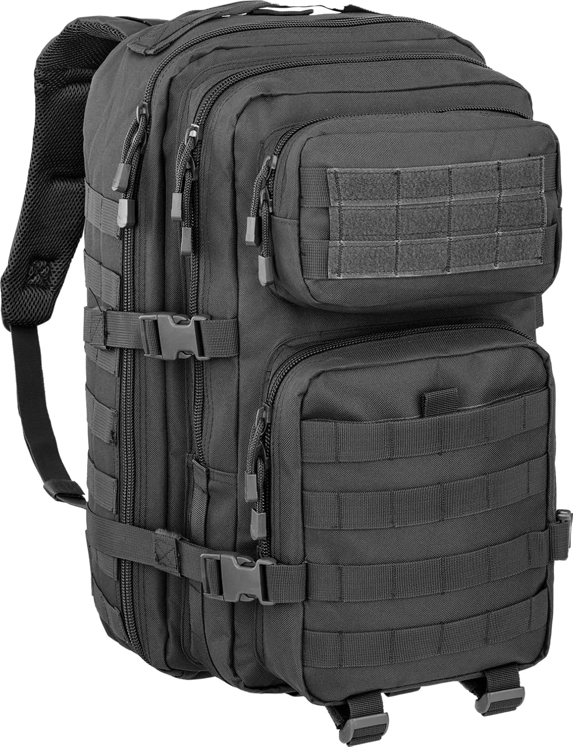 Tactical Bull Backpack 40 Litres (Black), Black