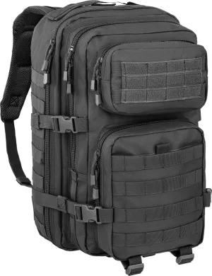 Tactical Bull Backpack 40 Litres (Black), Black