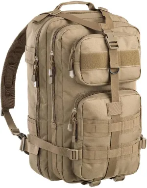 Tactical Hydro Backpack Compatible Coyote Tan 40 Litres 25 x 38 x 52 cm D5-L116 CT, Coyote Tan, Taglia unica