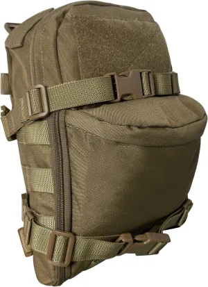 Tactical MOLLE Hydration Pack for 2L Hydration Water Bladder 500D Lightweight Nylon Hydration Pack for Hiking Running Biking and Climbing