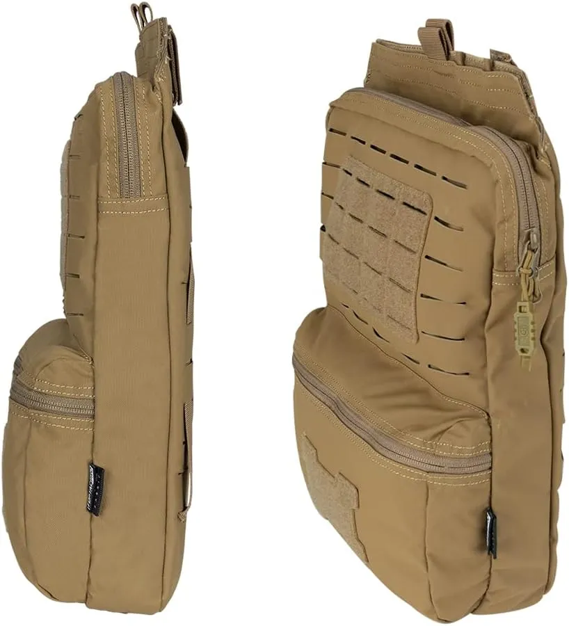 Tactical MOLLE Hydration Pack for 2L Hydration Water Bladder Hydration Bag 500D Nylon