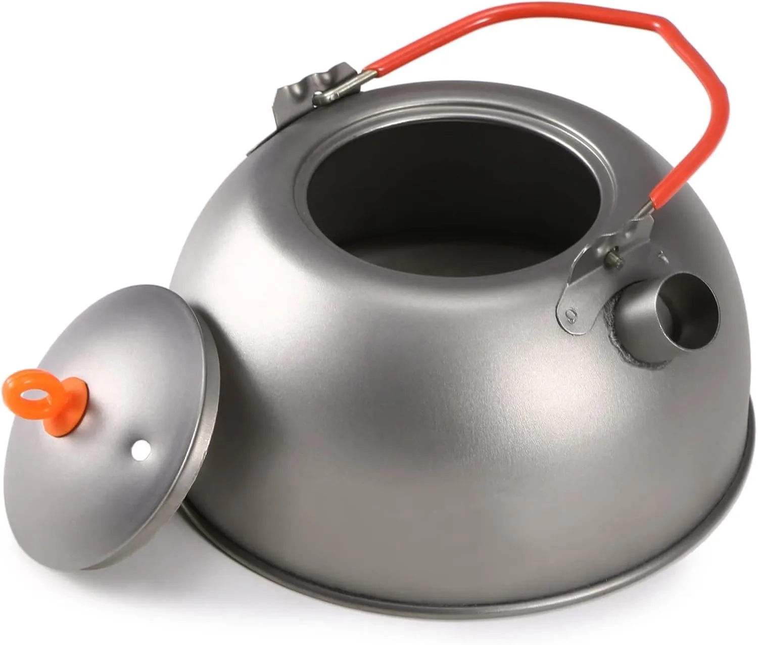 Teapots Titanium teapot Boiling Water Coffee teapot Outdoor Camping Equipment Hiking Backpack Stove