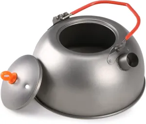 Teapots Titanium teapot Boiling Water Coffee teapot Outdoor Camping Equipment Hiking Backpack Stove
