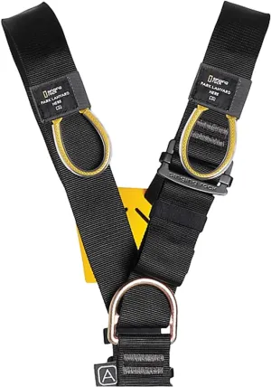 Technic MD/LG ANSI/NFPA Certified Climbing Harness