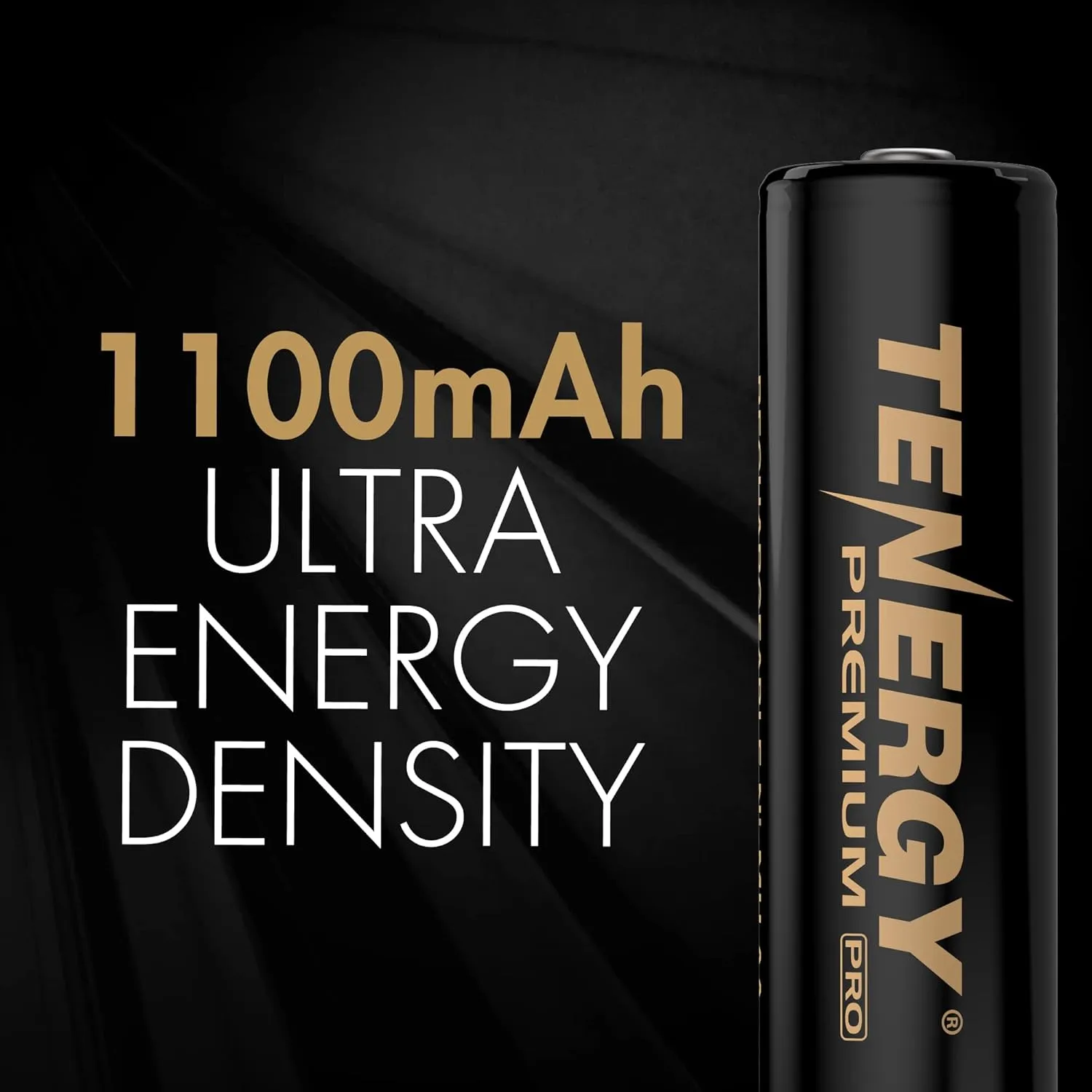 Tenergy Premium PRO Rechargeable AAA Batteries, High Capacity 1100mAh NiMH AAA Battery, 24 Pack Rechargeable Batteries