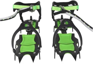 Tentock Professional 14 Teeth Spikes Crampons Ice Snow Traction Cleats Winter Safe Hiking Walking Jogging Fishing Snow Ice Gear
