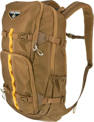 TENZING 1200 Whitetail Day Pack Hydration Bladder Compatible Ultra-Durable Camo Hunting Backpack, Buckskin Tan