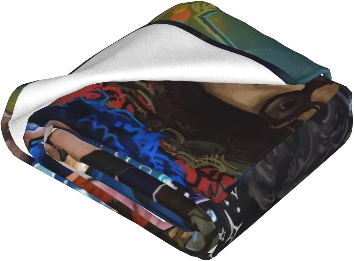 The Mars Volta Blanket Flannel Fleece Printed Throw Blankets Ultra Soft Micro Warm Blanket for All Season Bedding Chair Sofa Couch Bed 50"x40"