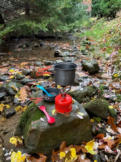 The Switch Back Ultra-Light Cook Stove