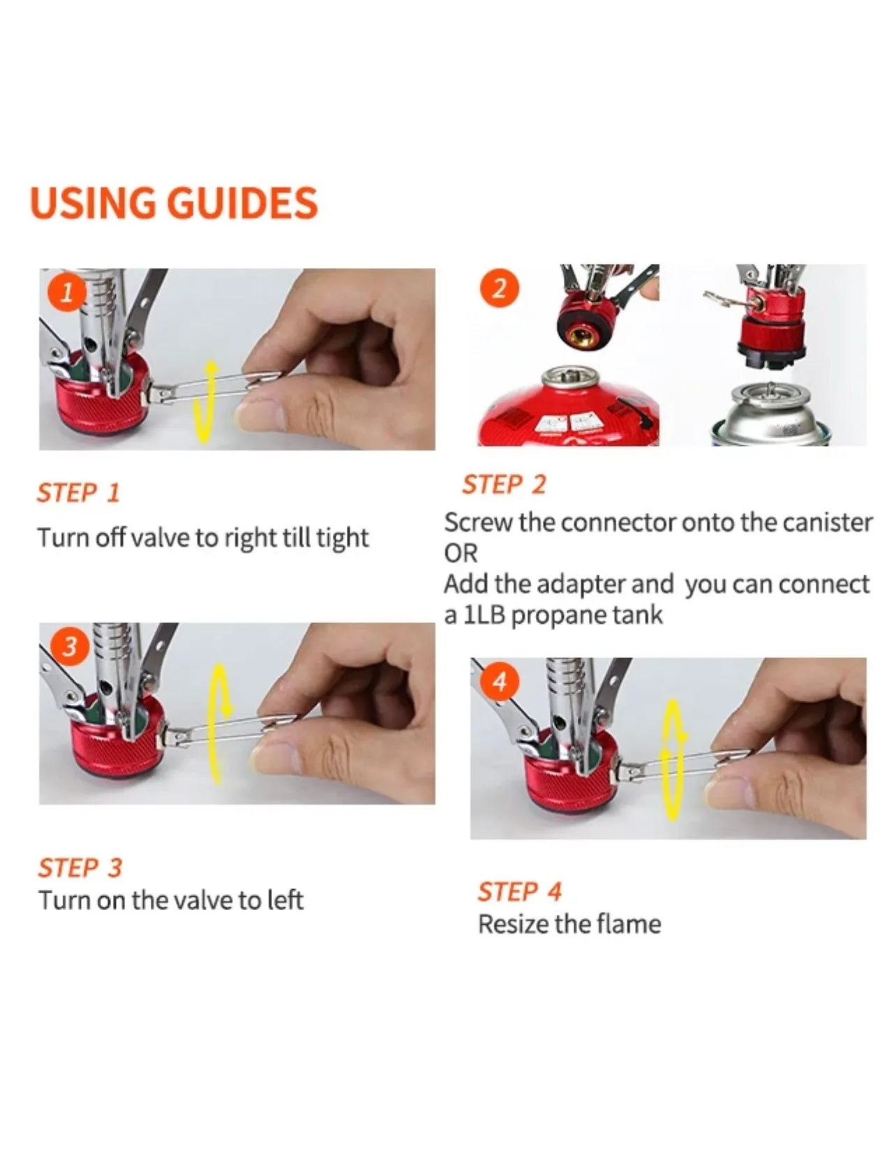 The Switch Back Ultra-Light Cook Stove