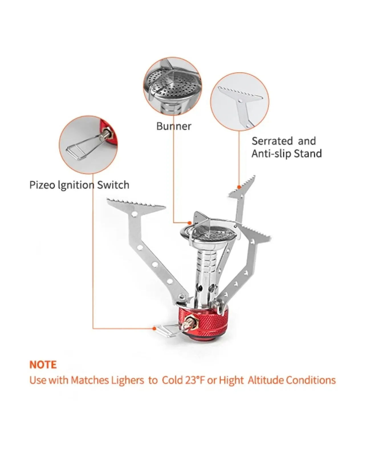 The Switch Back Ultra-Light Cook Stove