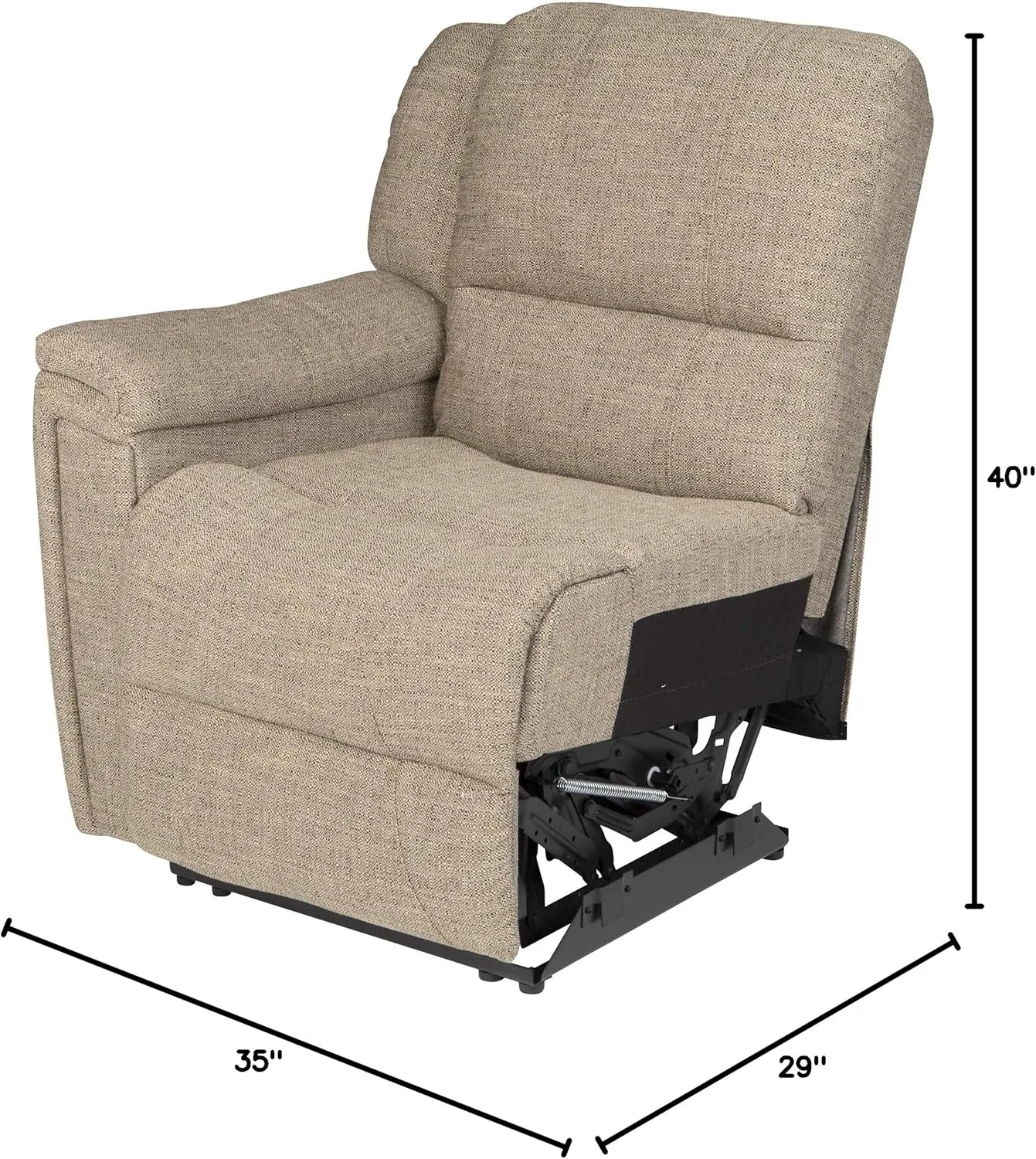 Thomas Payne Right Hand Recliner - Heritage Series (Cobble Creek)