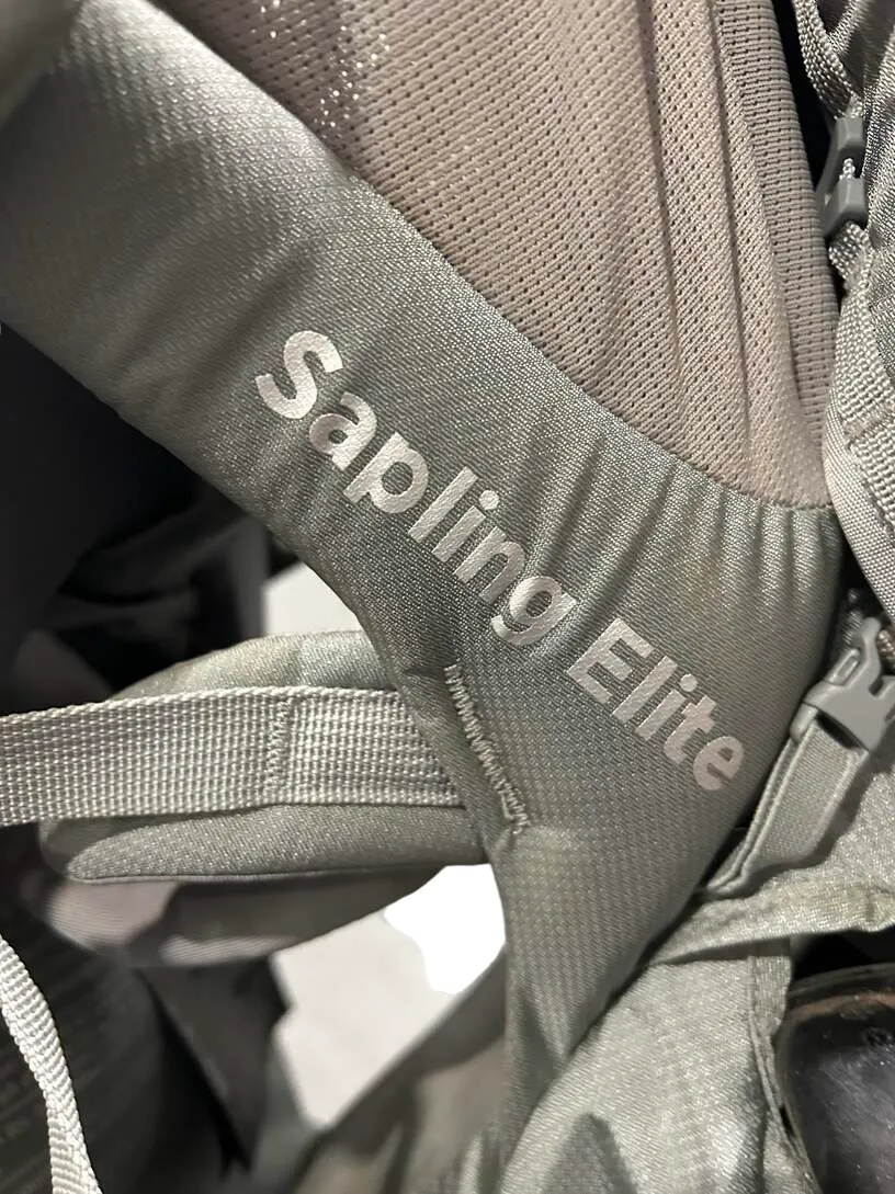 Thule Sapling Child Carrier, Agave