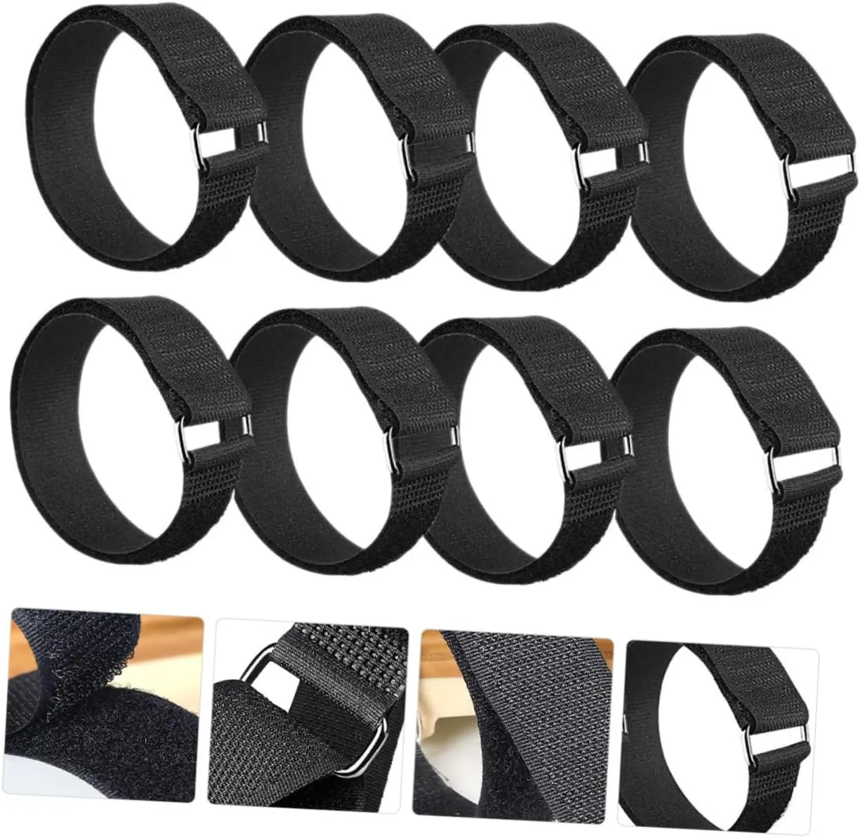 Tie Cable Tie Shoe Strap Hiking Shoes Cleats Crampons Spikes Strap Climbing Shoes Grippers for Shoes Ice